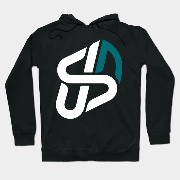 Sharks San Jose Hockey Hoodie by OrganicGraphic